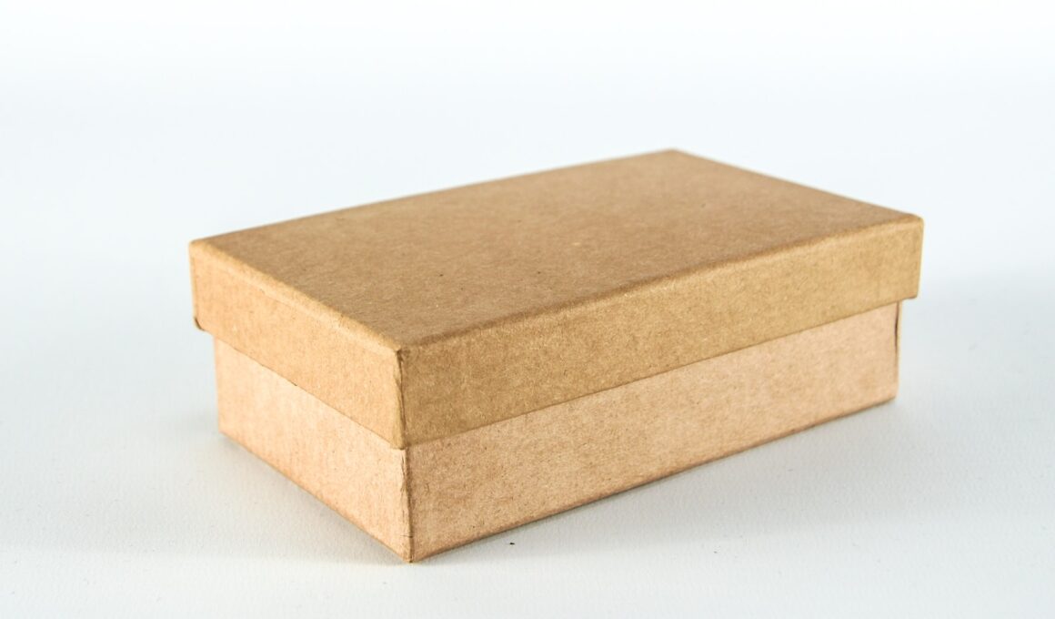 brown cardboard box on white surface