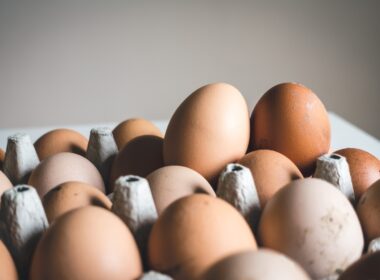 shallow focus photography of brown eggs