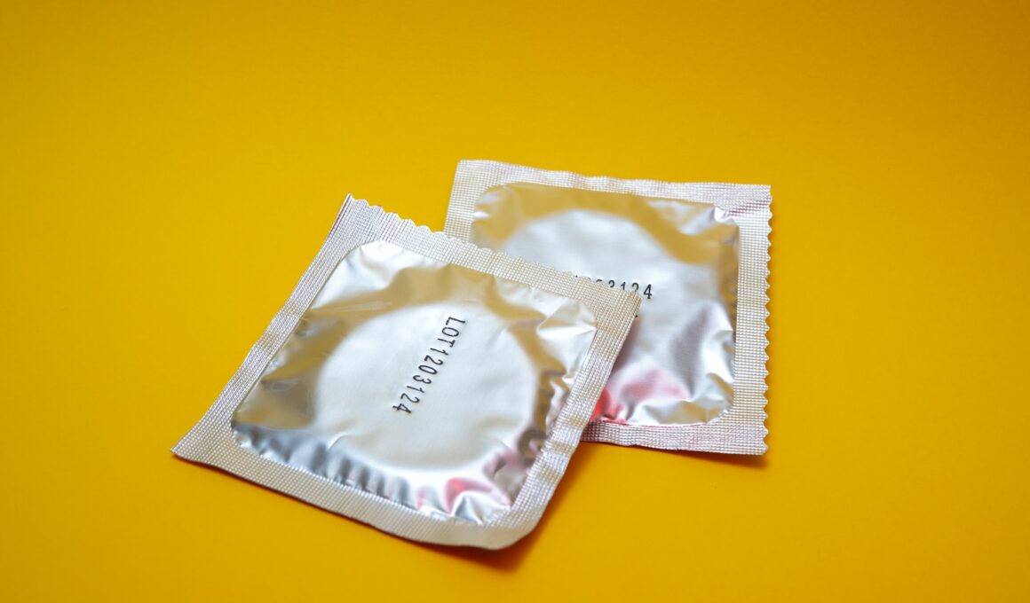 condom packs