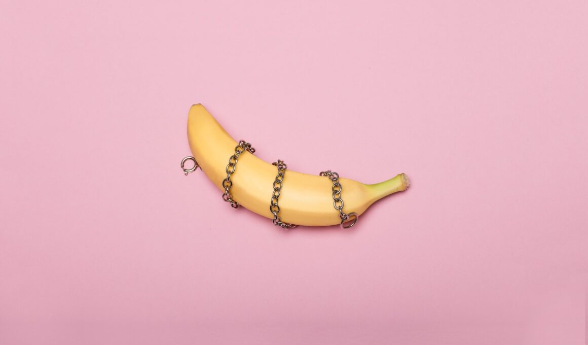 yellow banana on white surface