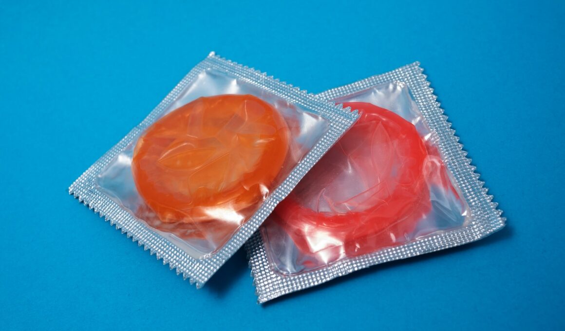 condom packs