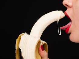 person holding yellow banana fruit